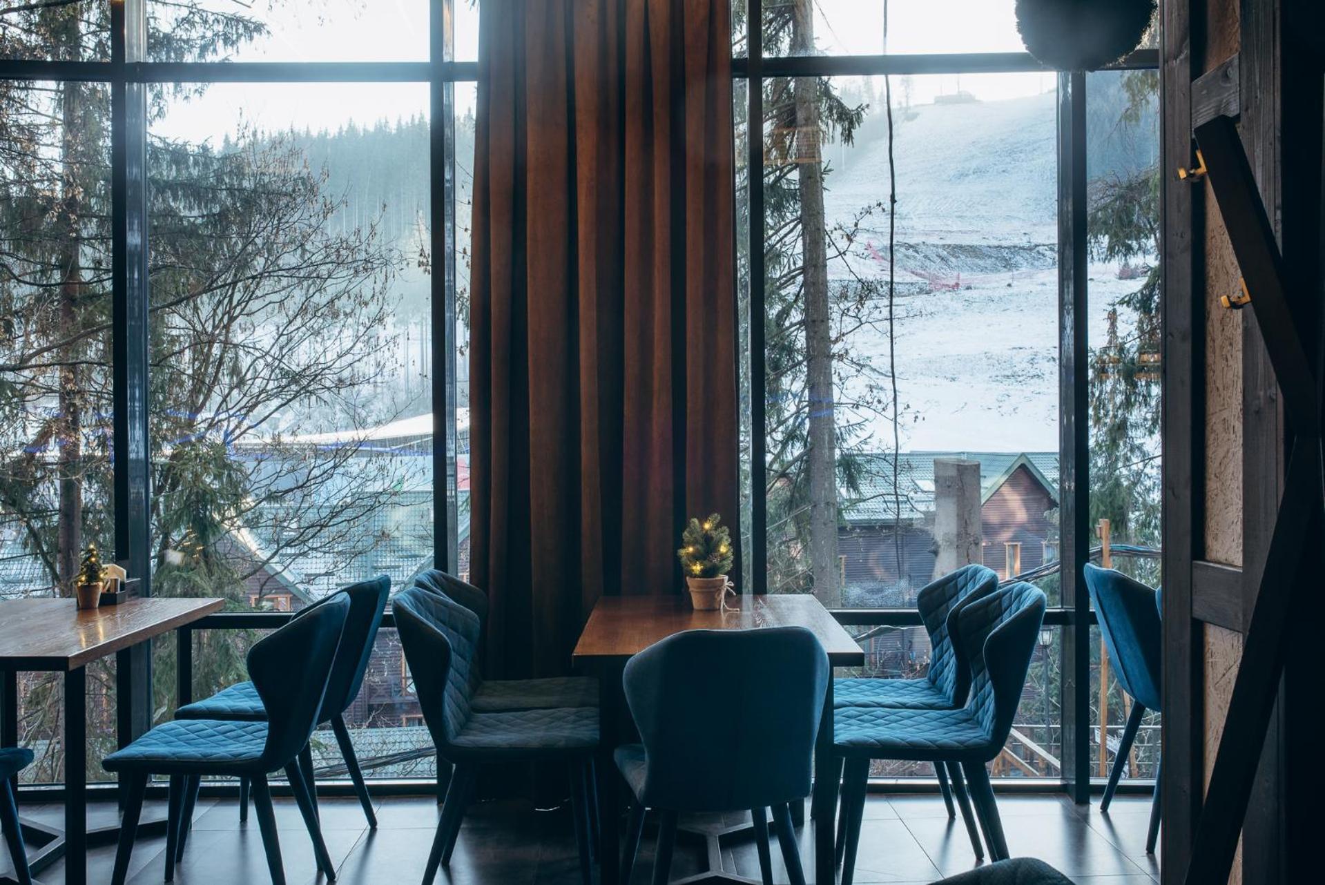 Синя Гора Bukovel Exteriör bild