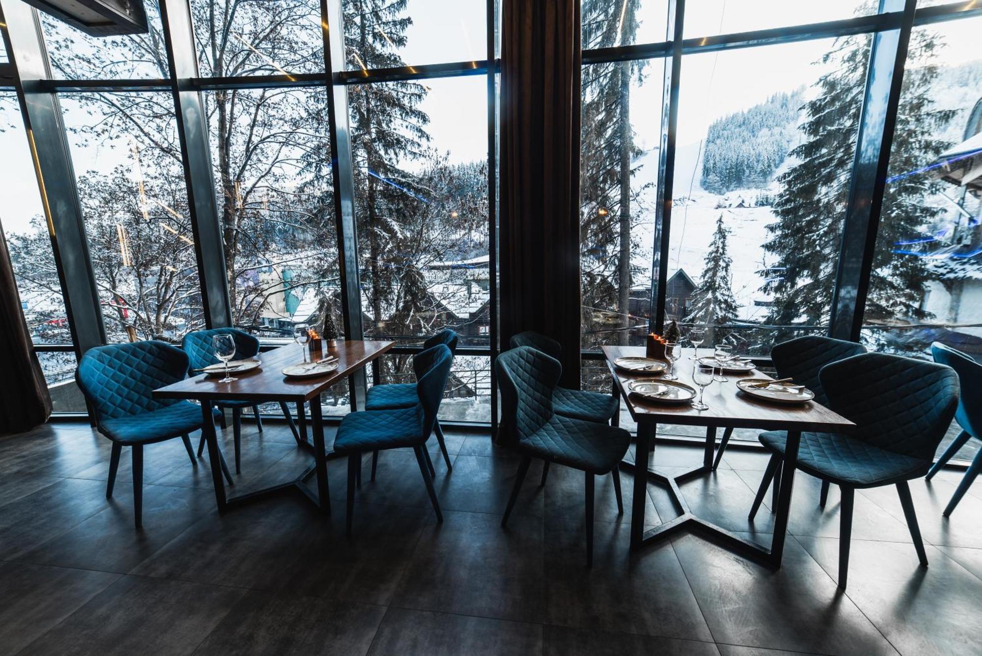 Синя Гора Bukovel Exteriör bild