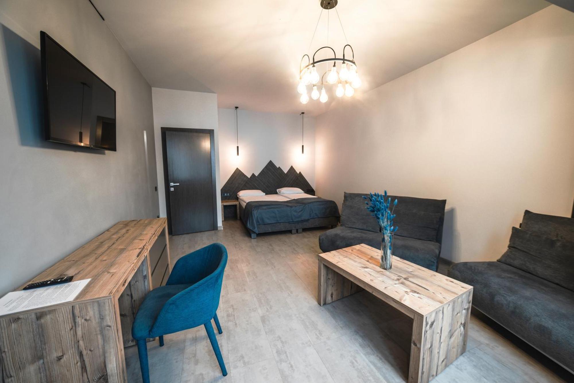 Синя Гора Bukovel Exteriör bild