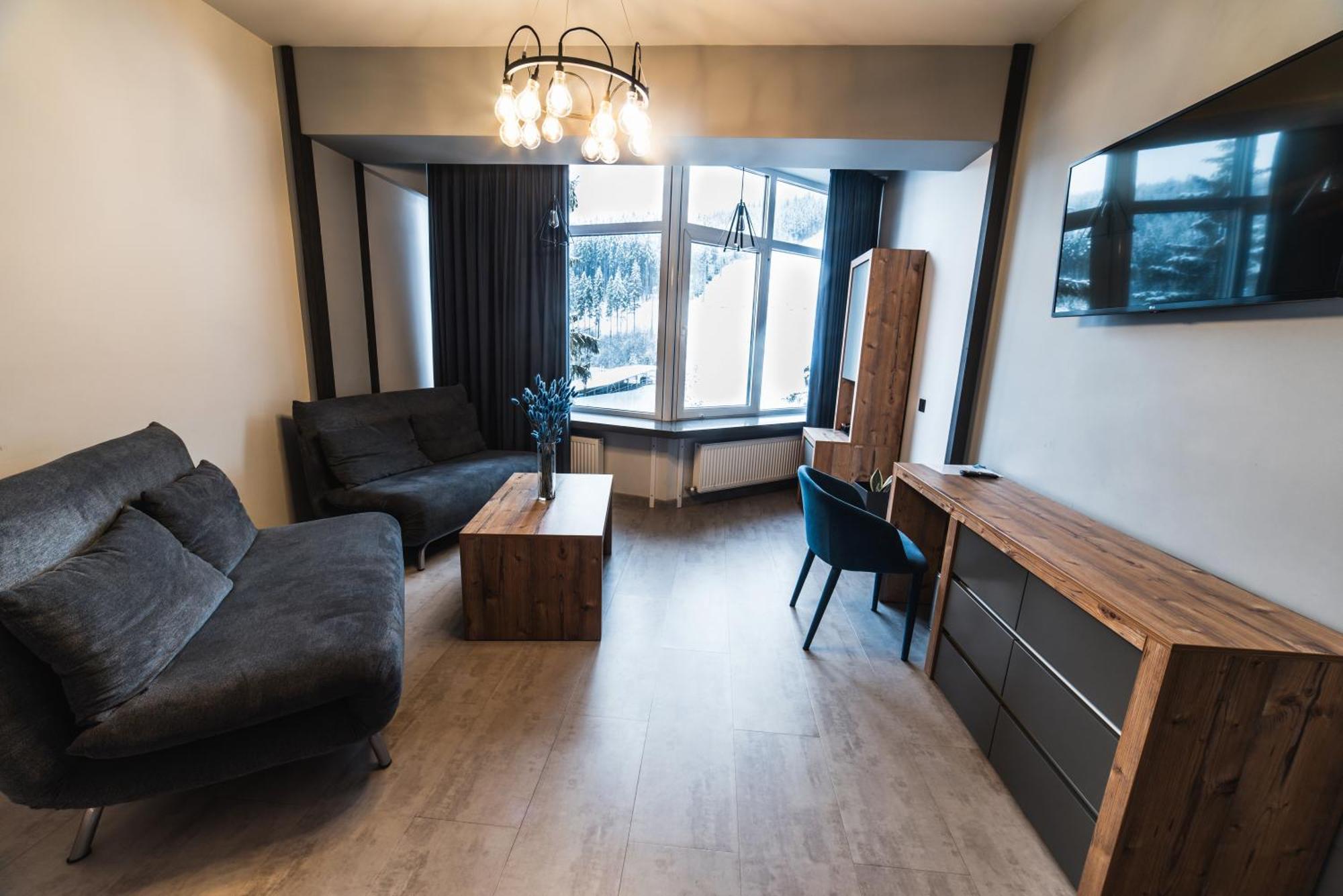Синя Гора Bukovel Exteriör bild