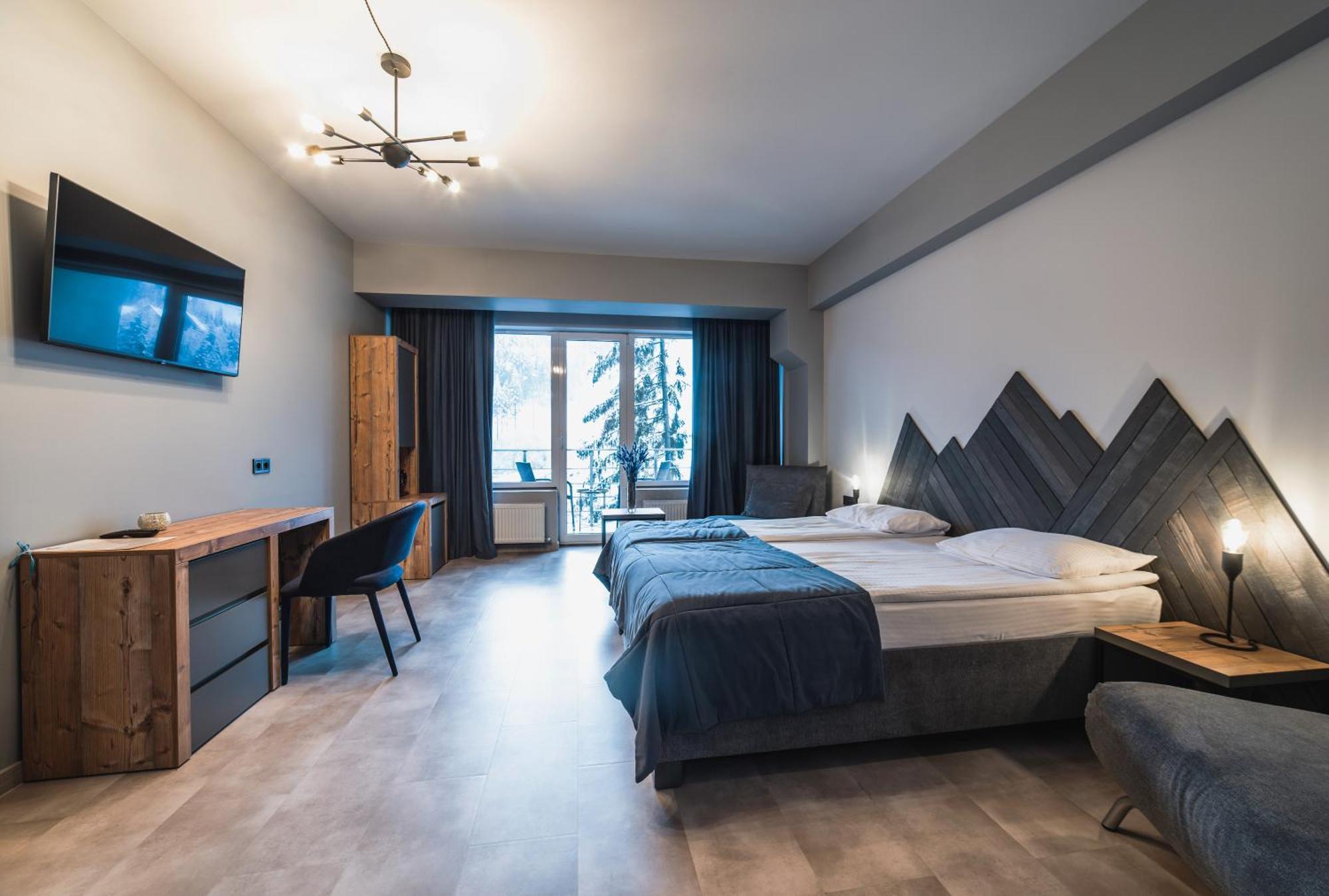 Синя Гора Bukovel Exteriör bild